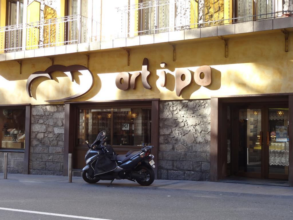 Hostal Cal Forner Hotel Andorra-a-Velha Exterior foto