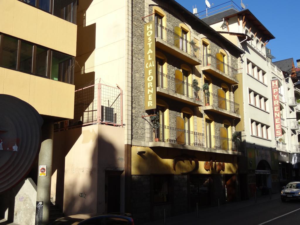 Hostal Cal Forner Hotel Andorra-a-Velha Exterior foto