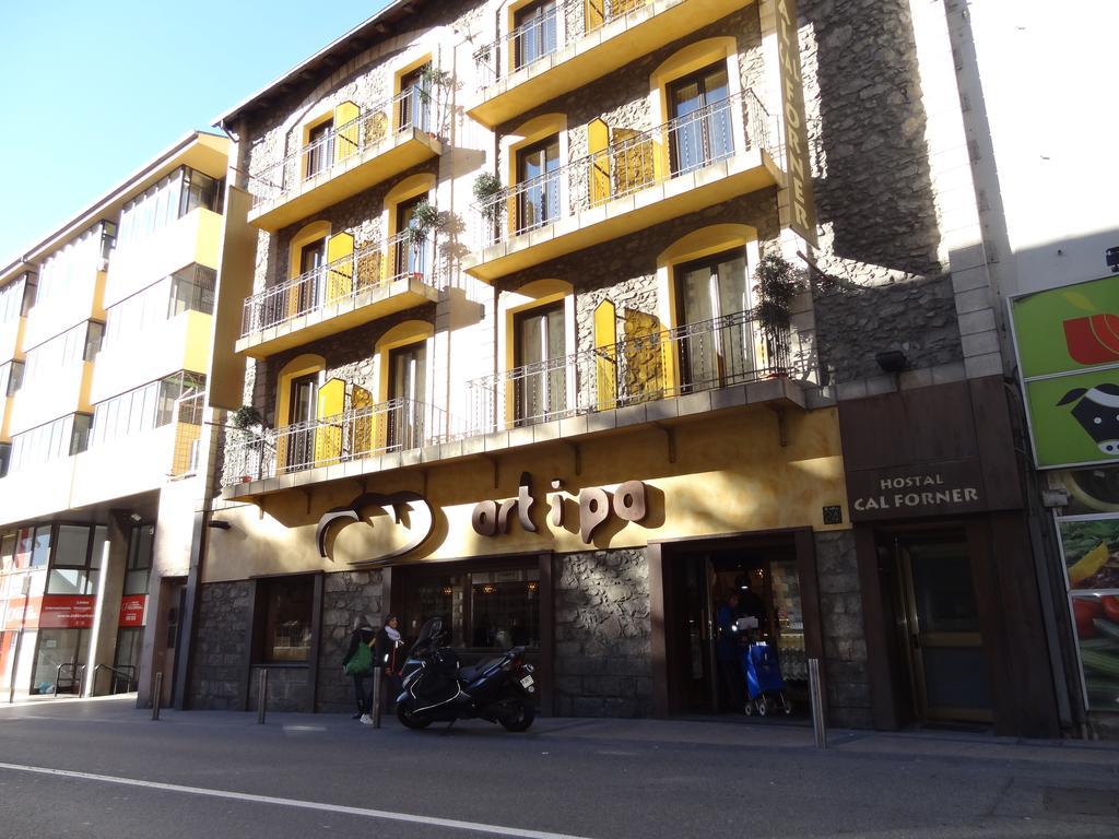 Hostal Cal Forner Hotel Andorra-a-Velha Exterior foto
