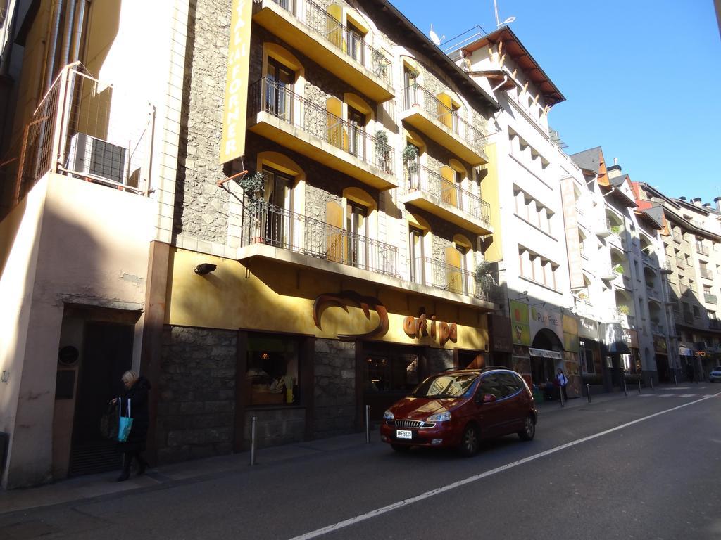 Hostal Cal Forner Hotel Andorra-a-Velha Exterior foto