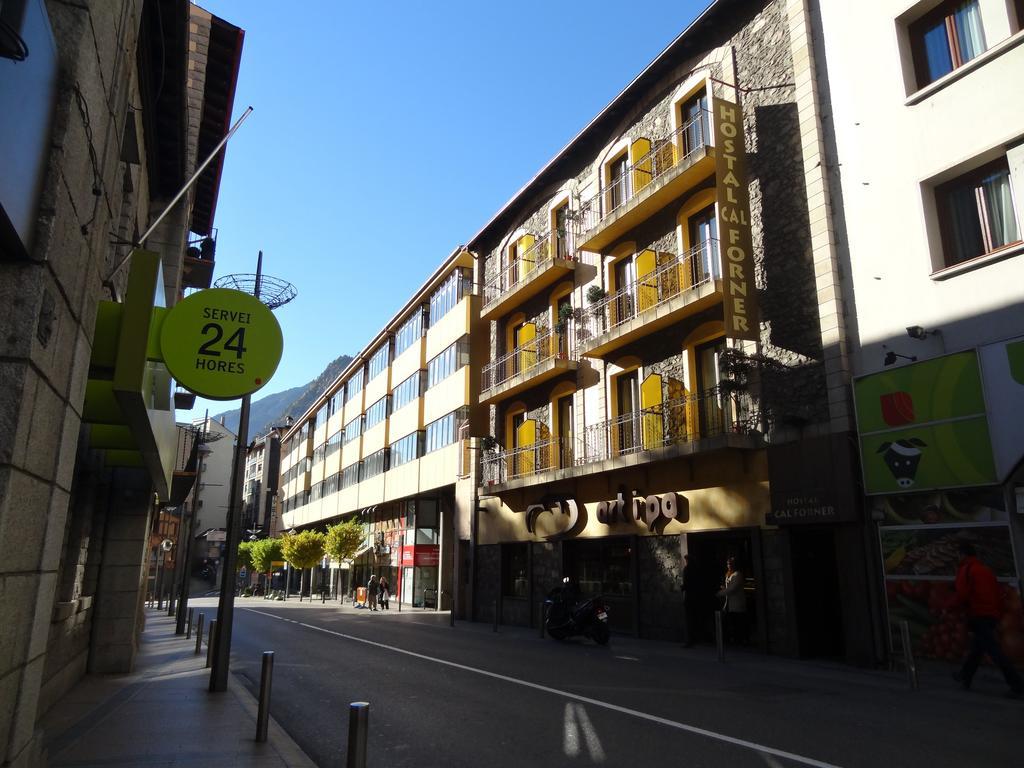 Hostal Cal Forner Hotel Andorra-a-Velha Exterior foto