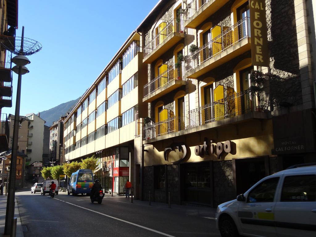 Hostal Cal Forner Hotel Andorra-a-Velha Exterior foto