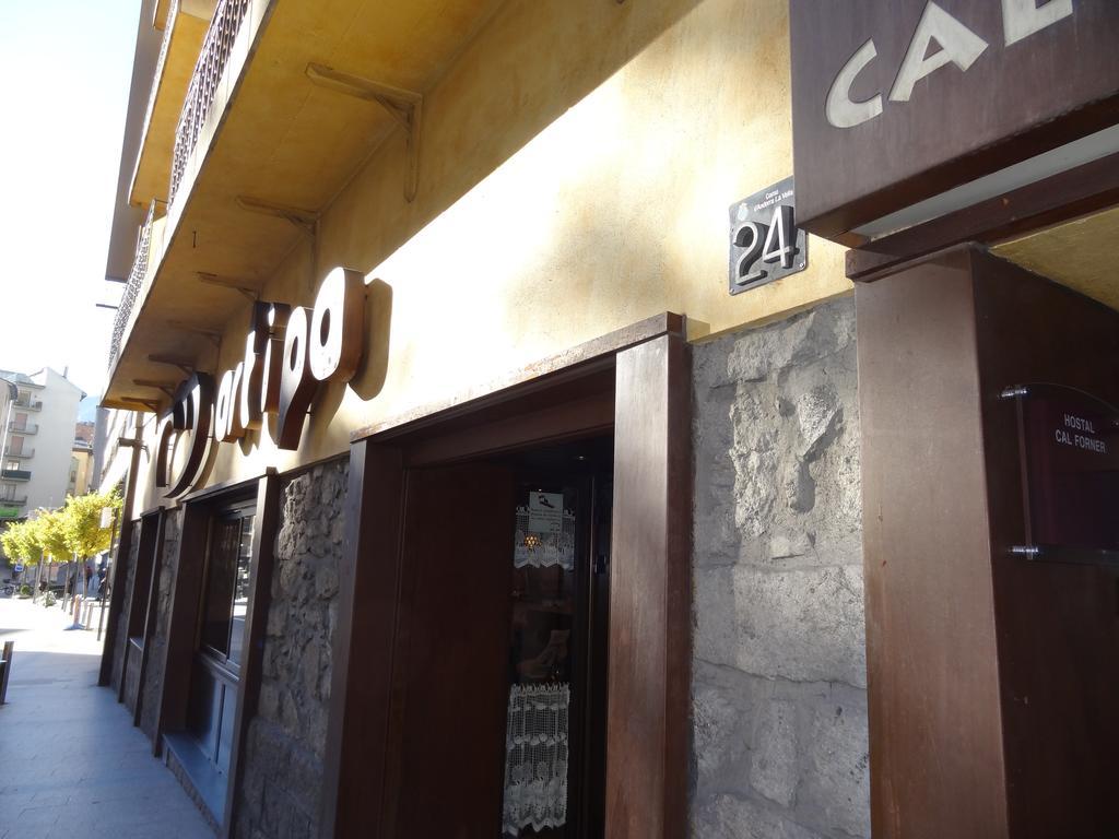 Hostal Cal Forner Hotel Andorra-a-Velha Exterior foto